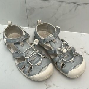 Keen Grey Youth Sandals